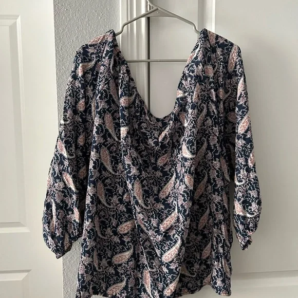 Floral Boho Women Top | Denim Supply by Ralph Lauren - Picture 4 of 4